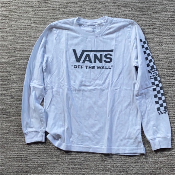 Vans Tops - Slightly used vans long sleeve